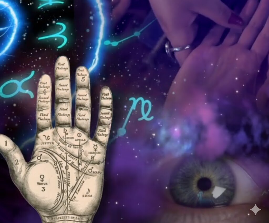 Ancient palm reading wisdom